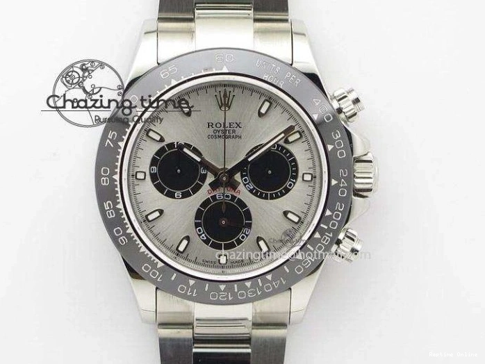 0114 Affordable Day-Date 40mm 228239 BP New Dial Version 904 SS Green Stick Markers Dial on SS President Bracelet A 2817